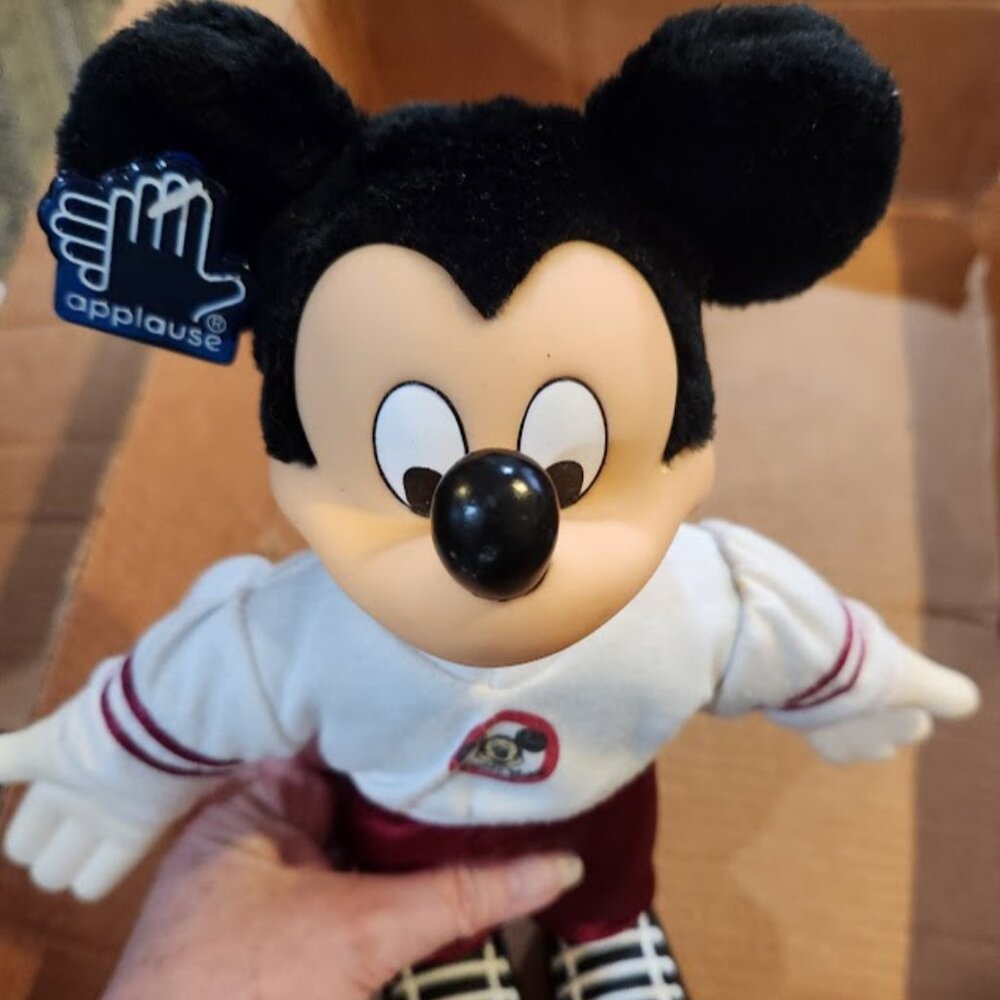 Vintage Football Mickey Mouse